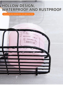 Metal Bathroom Corner Rack