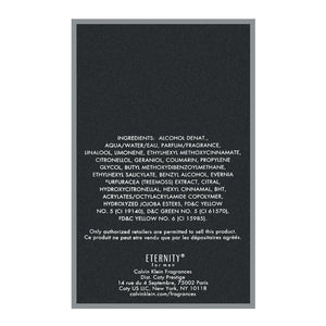 Calvin Klein Eternity For Men Eau de Toilette