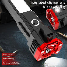 Multifunction Emergency Hammer Flashlight