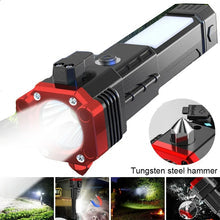 Multifunction Emergency Hammer Flashlight