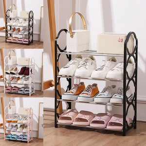 Multipurpose Premium Design Non-Breakable Floor Standing Shoes Rack