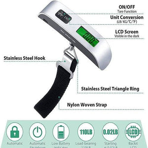 Portable Digital Luggage Scale
