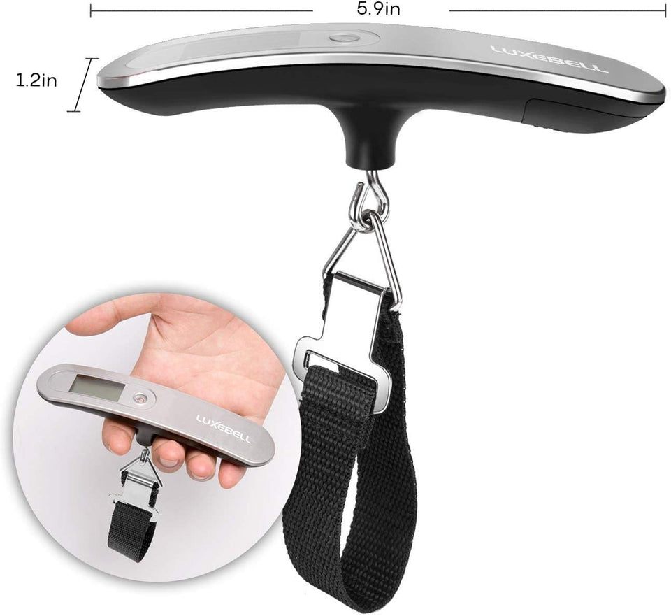 Portable Digital Luggage Scale
