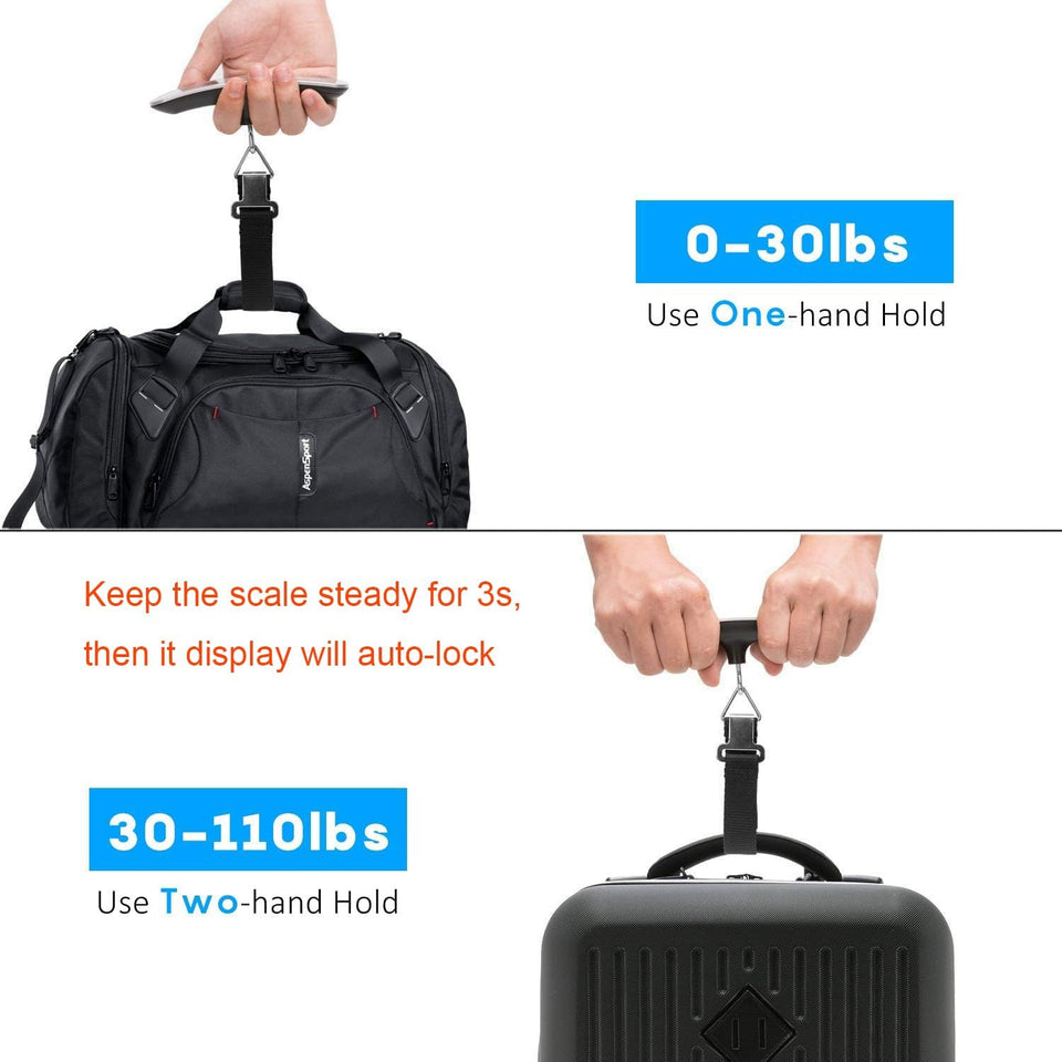 Portable Digital Luggage Scale