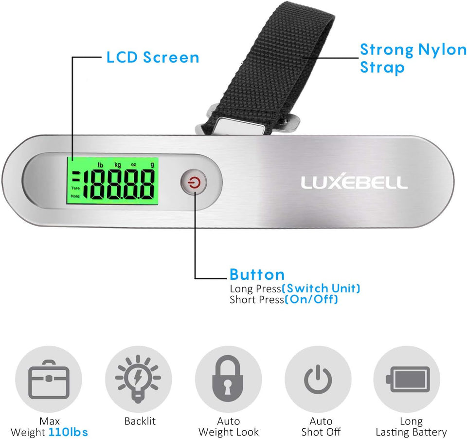 Portable Digital Luggage Scale