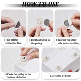 Furniture Moving Wheel - [4 Pcs]