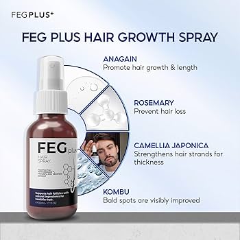 FEG PLUS HAIR GROWTH SPRAY
