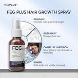 FEG PLUS HAIR GROWTH SPRAY