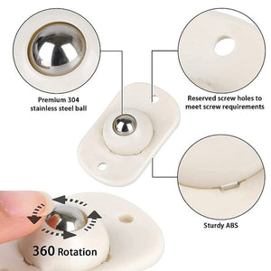 Furniture Moving Wheel - [4 Pcs]