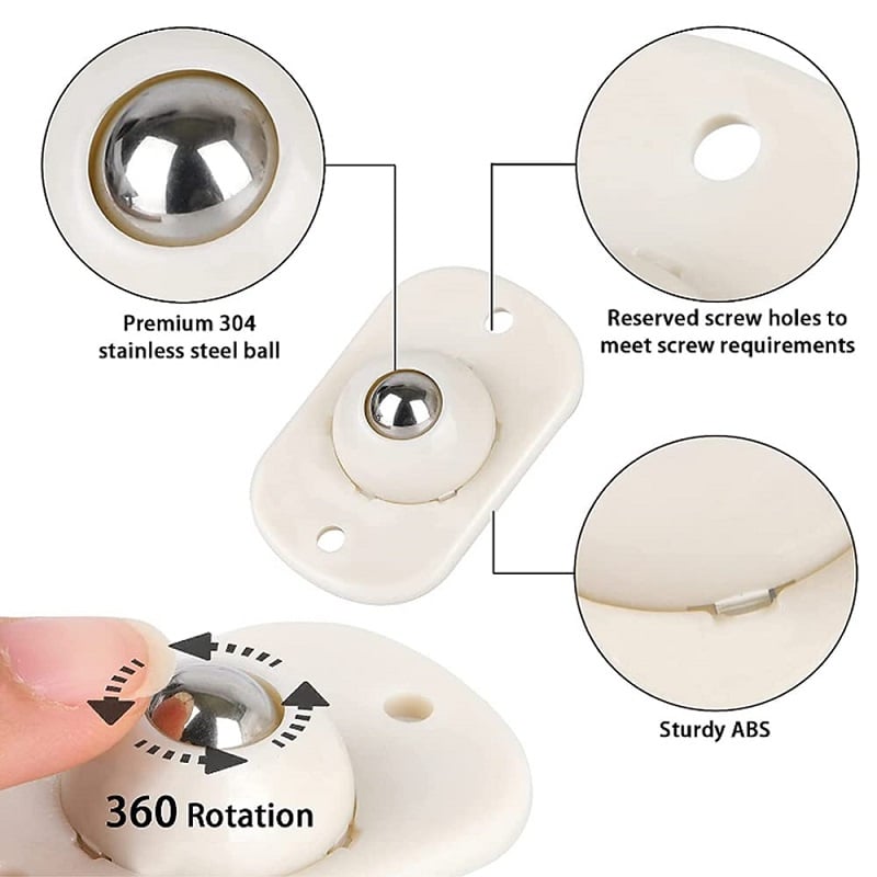 Furniture Moving Wheel - [4 Pcs]