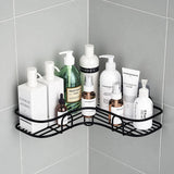 Metal Bathroom Corner Rack