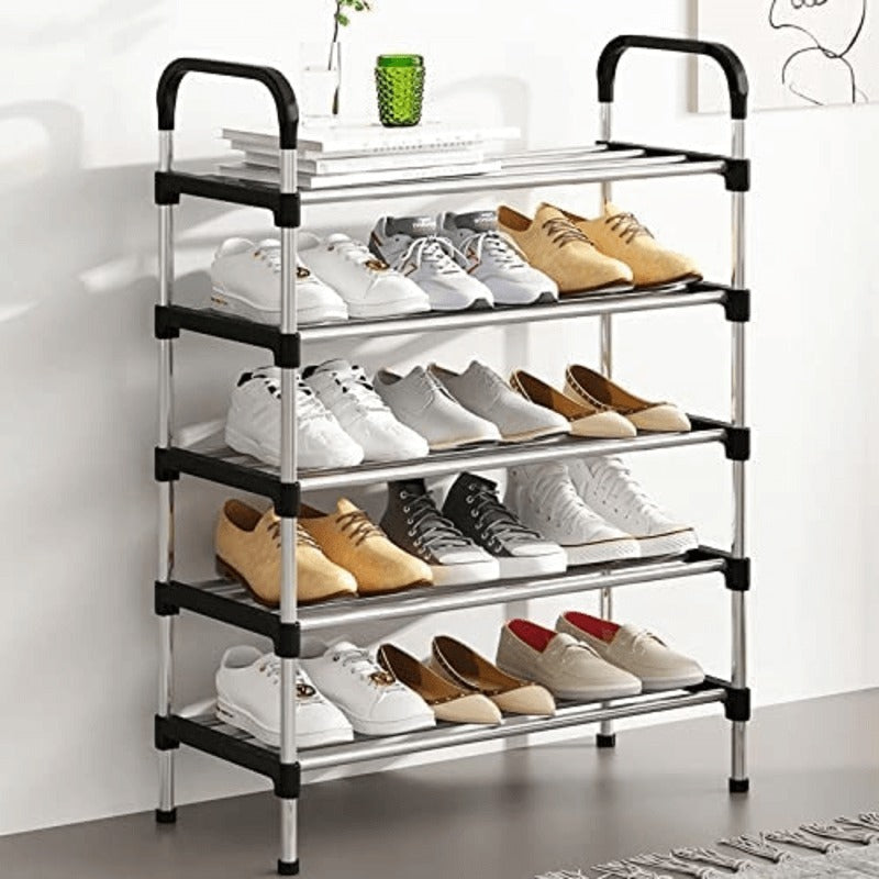 Multipurpose Premium Design Non-Breakable Floor Standing Shoes Rack