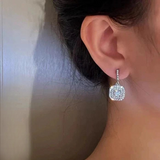 Crystal Earrings – Sparkling Dangle Earrings  ( PJT-990 )
