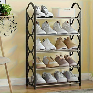 Multipurpose Premium Design Non-Breakable Floor Standing Shoes Rack