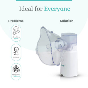 Ornavo Rechargeable Portable Mesh Nebulizer