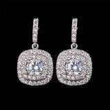 Crystal Earrings – Sparkling Dangle Earrings  ( PJT-990 )