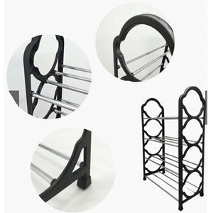 Multipurpose Premium Design Non-Breakable Floor Standing Shoes Rack
