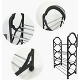 Multipurpose Premium Design Non-Breakable Floor Standing Shoes Rack