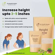 The Health Healer Height Grow Powder  (100 Grams)