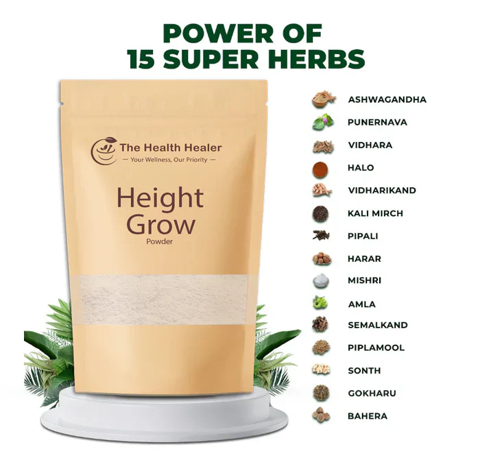 The Health Healer Height Grow Powder  (100 Grams)