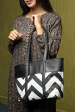 Women's PU Leather Printed Tote Bags