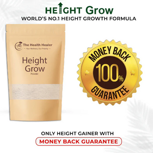 The Health Healer Height Grow Powder  (100 Grams)