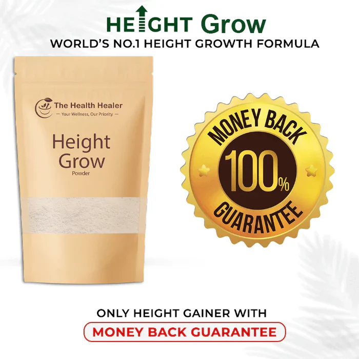 The Health Healer Height Grow Powder  (100 Grams)