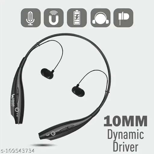 Universal Neckband – Wireless Bluetooth Earphones