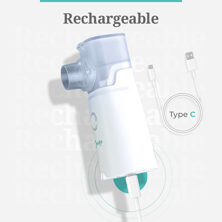 Ornavo Rechargeable Portable Mesh Nebulizer