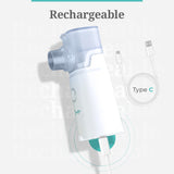 Ornavo Rechargeable Portable Mesh Nebulizer