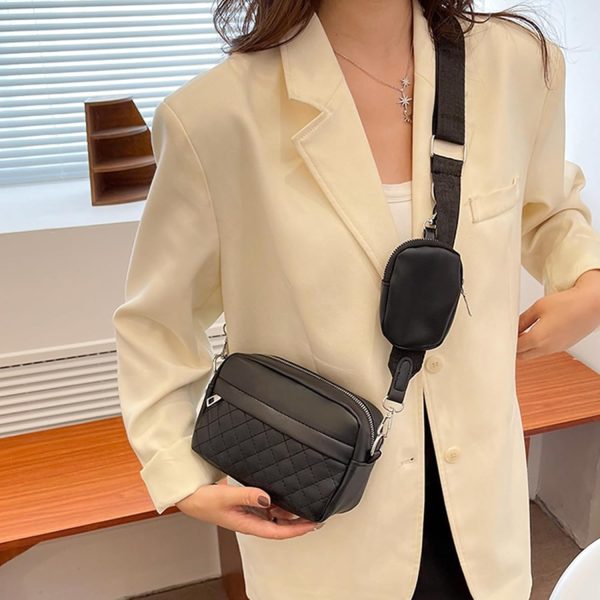 Stylish Girl's Convertible Crossbody Bag