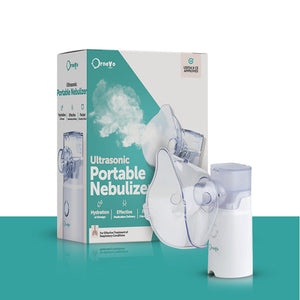 Ornavo Rechargeable Portable Mesh Nebulizer